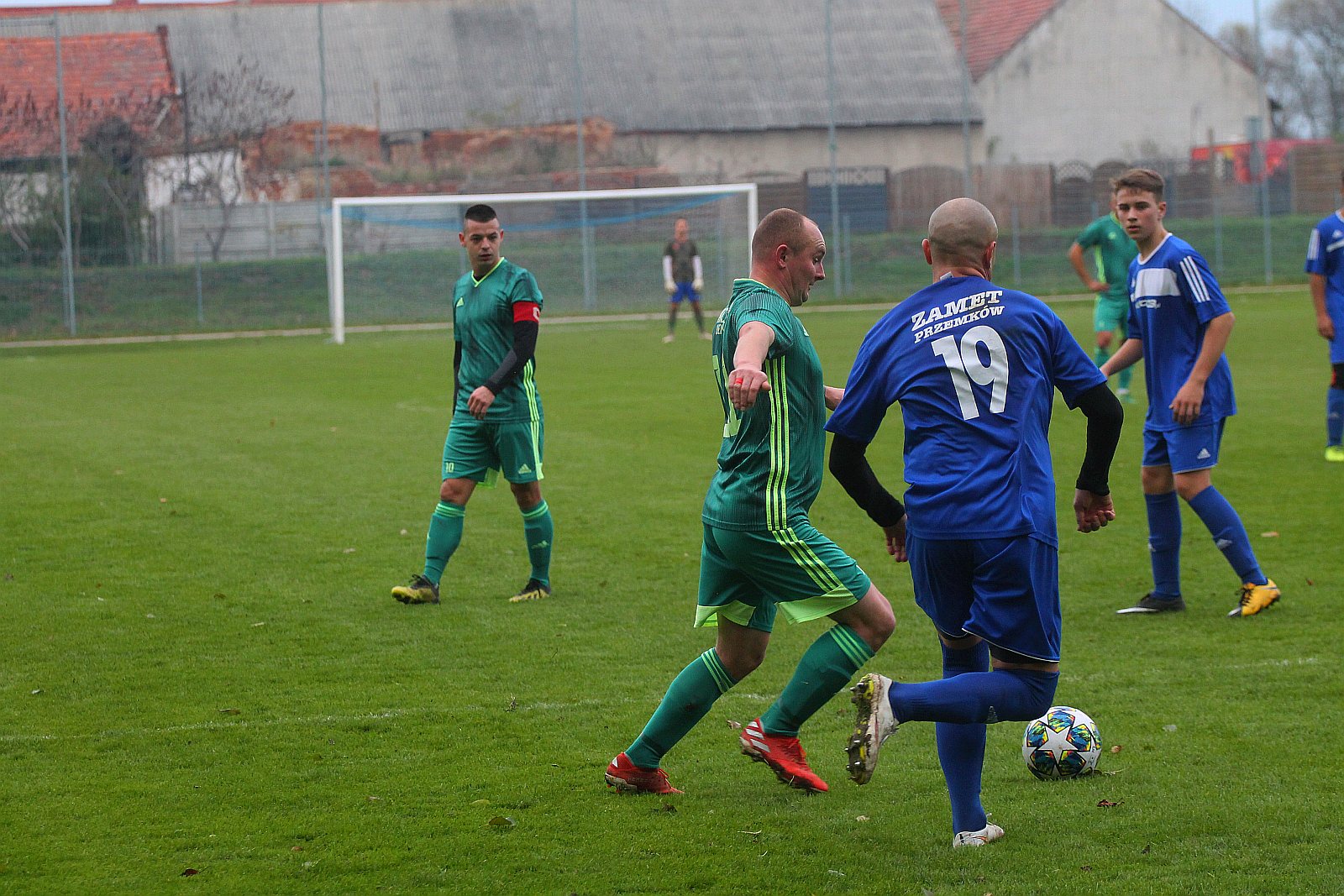 Kaczawa Bieniowice zgodnie z planem pokonała Zamet Przemków