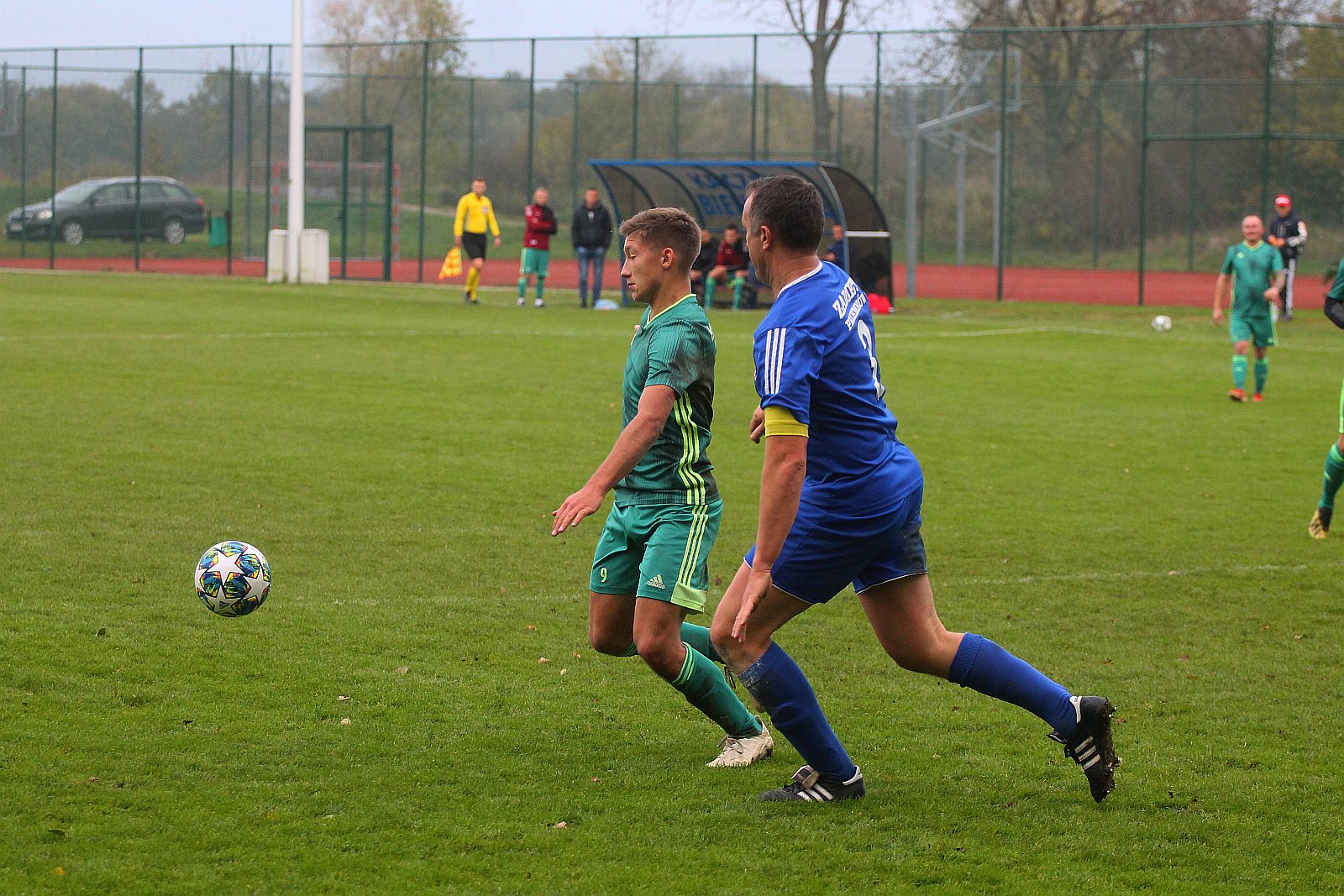 Kaczawa Bieniowice zgodnie z planem pokonała Zamet Przemków