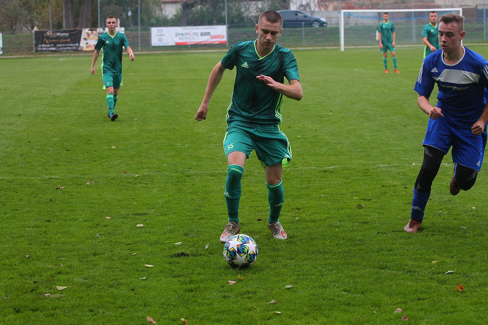 Kaczawa Bieniowice zgodnie z planem pokonała Zamet Przemków