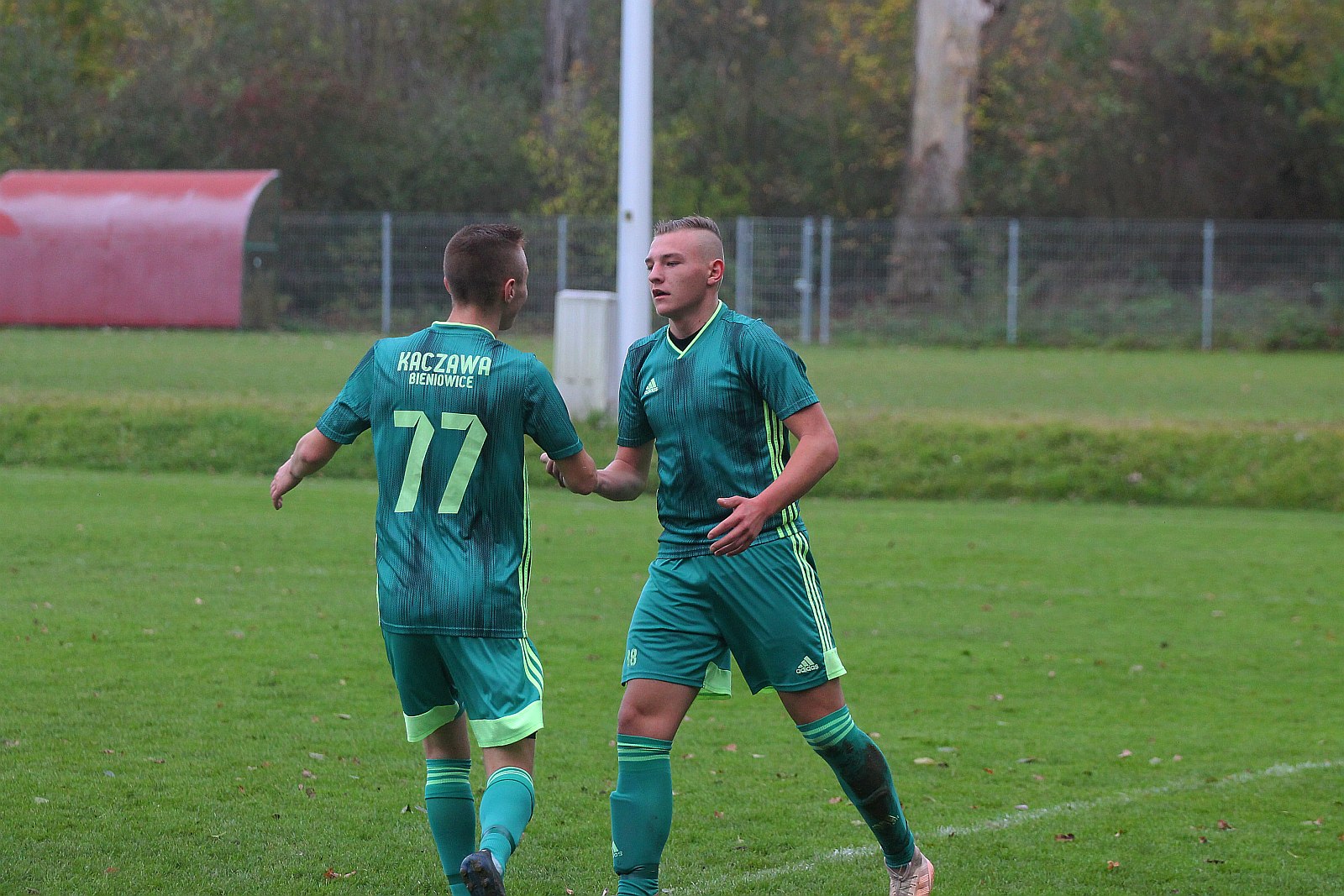 Kaczawa Bieniowice zgodnie z planem pokonała Zamet Przemków