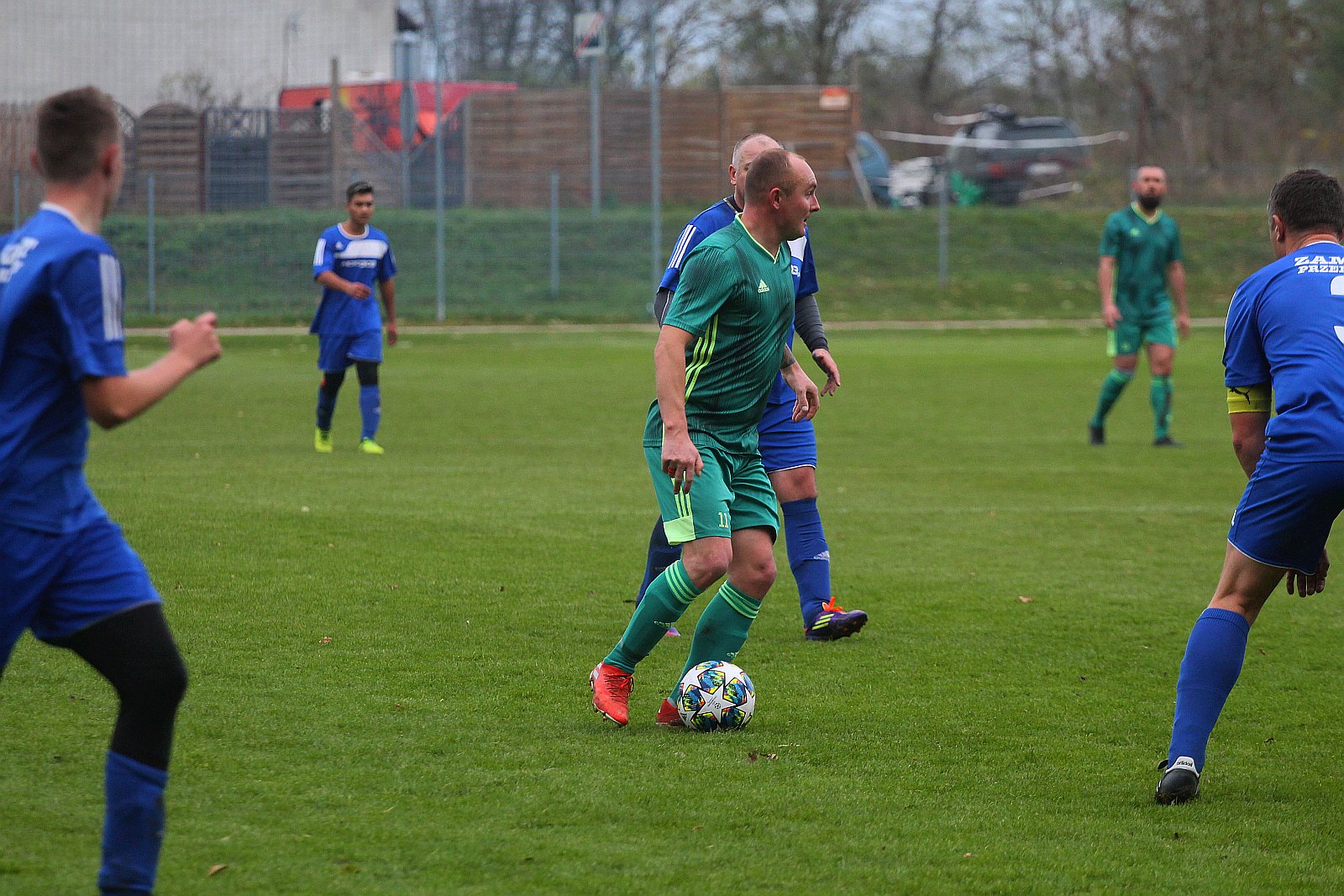 Kaczawa Bieniowice zgodnie z planem pokonała Zamet Przemków
