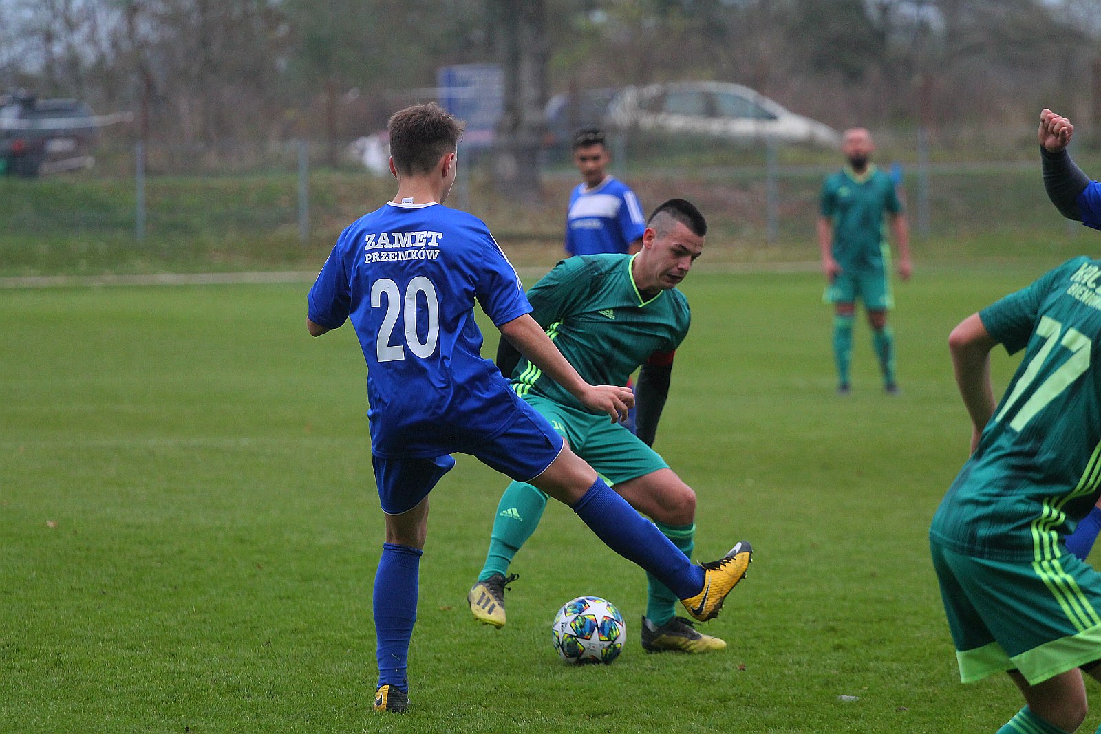 Kaczawa Bieniowice zgodnie z planem pokonała Zamet Przemków