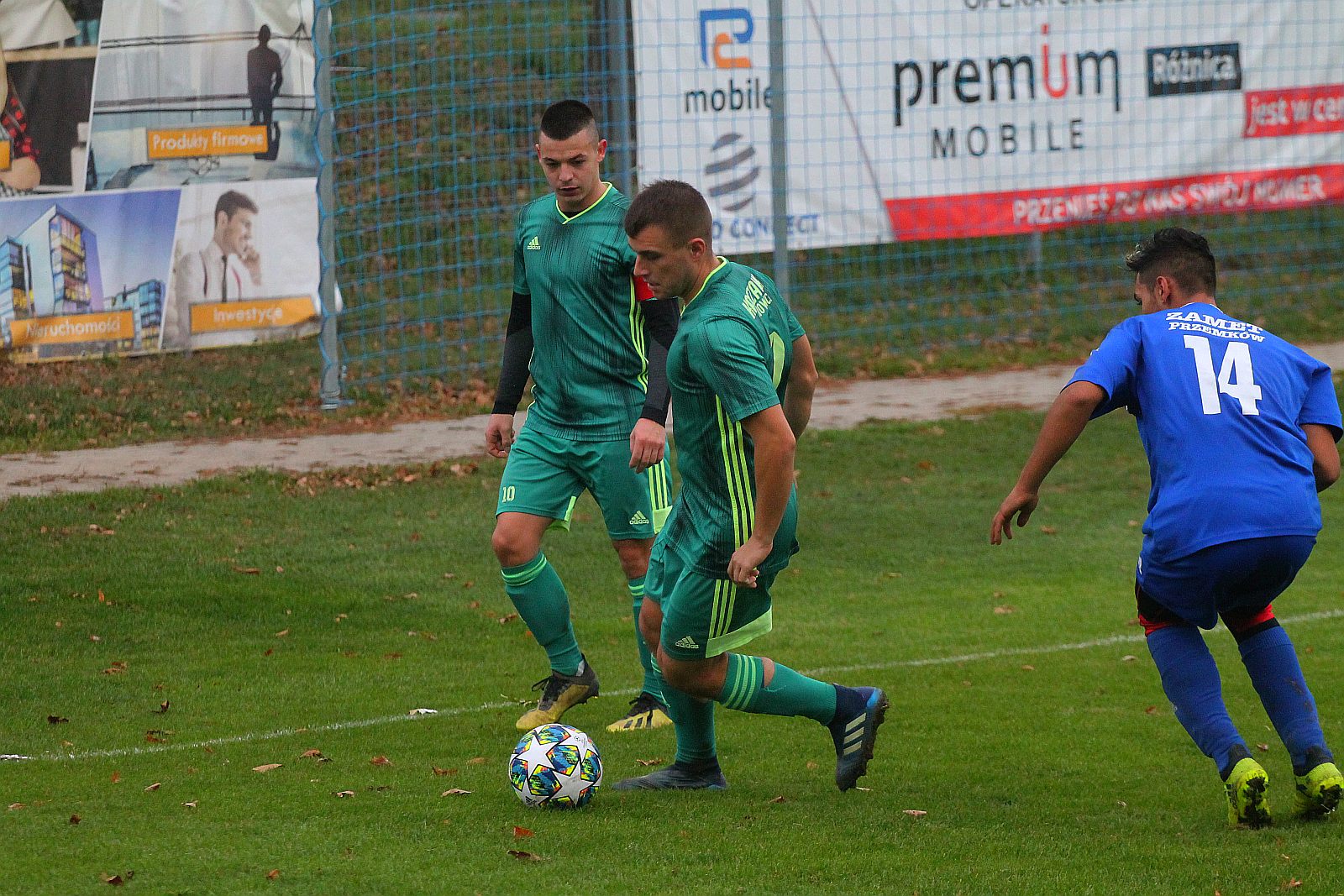 Kaczawa Bieniowice zgodnie z planem pokonała Zamet Przemków
