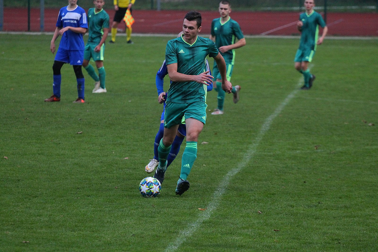 Kaczawa Bieniowice zgodnie z planem pokonała Zamet Przemków