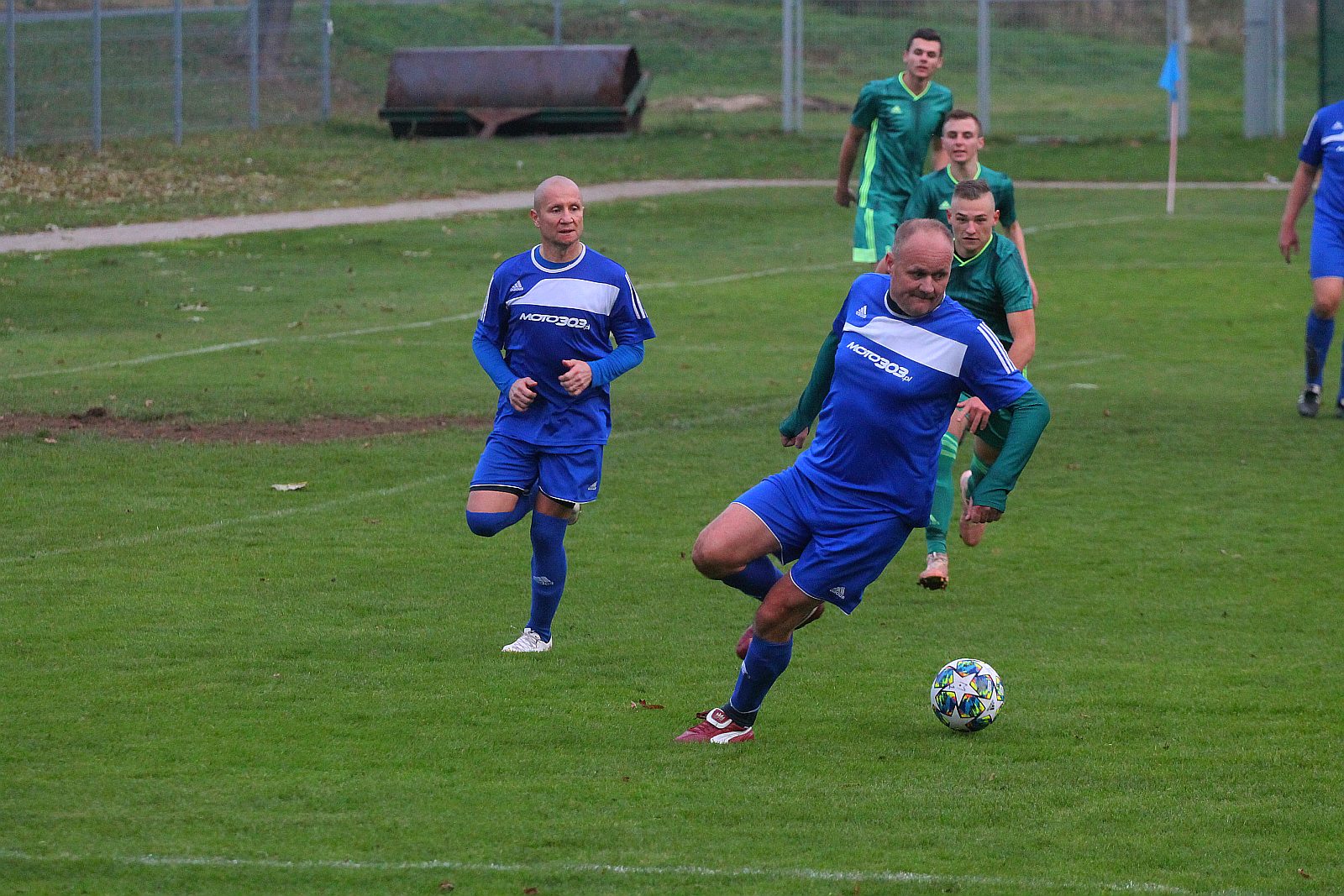 Kaczawa Bieniowice zgodnie z planem pokonała Zamet Przemków