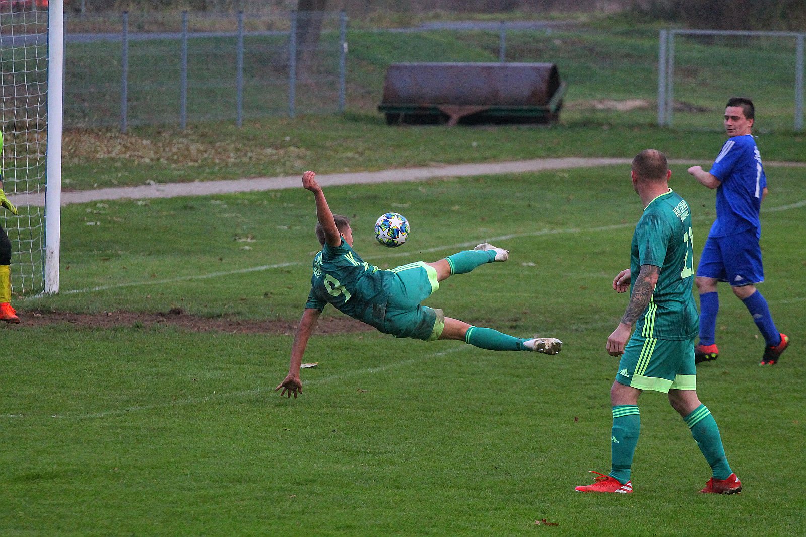 Kaczawa Bieniowice zgodnie z planem pokonała Zamet Przemków