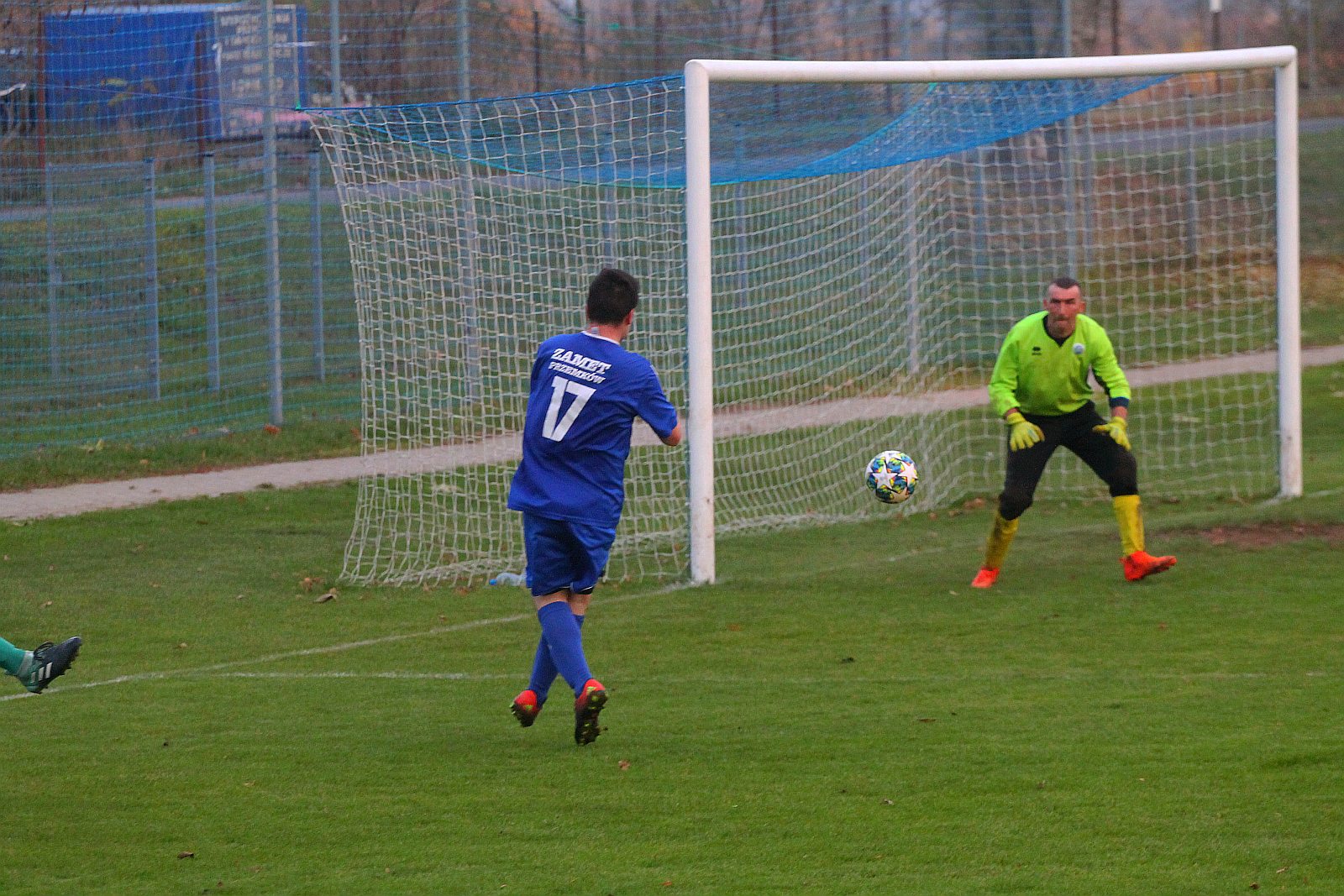 Kaczawa Bieniowice zgodnie z planem pokonała Zamet Przemków