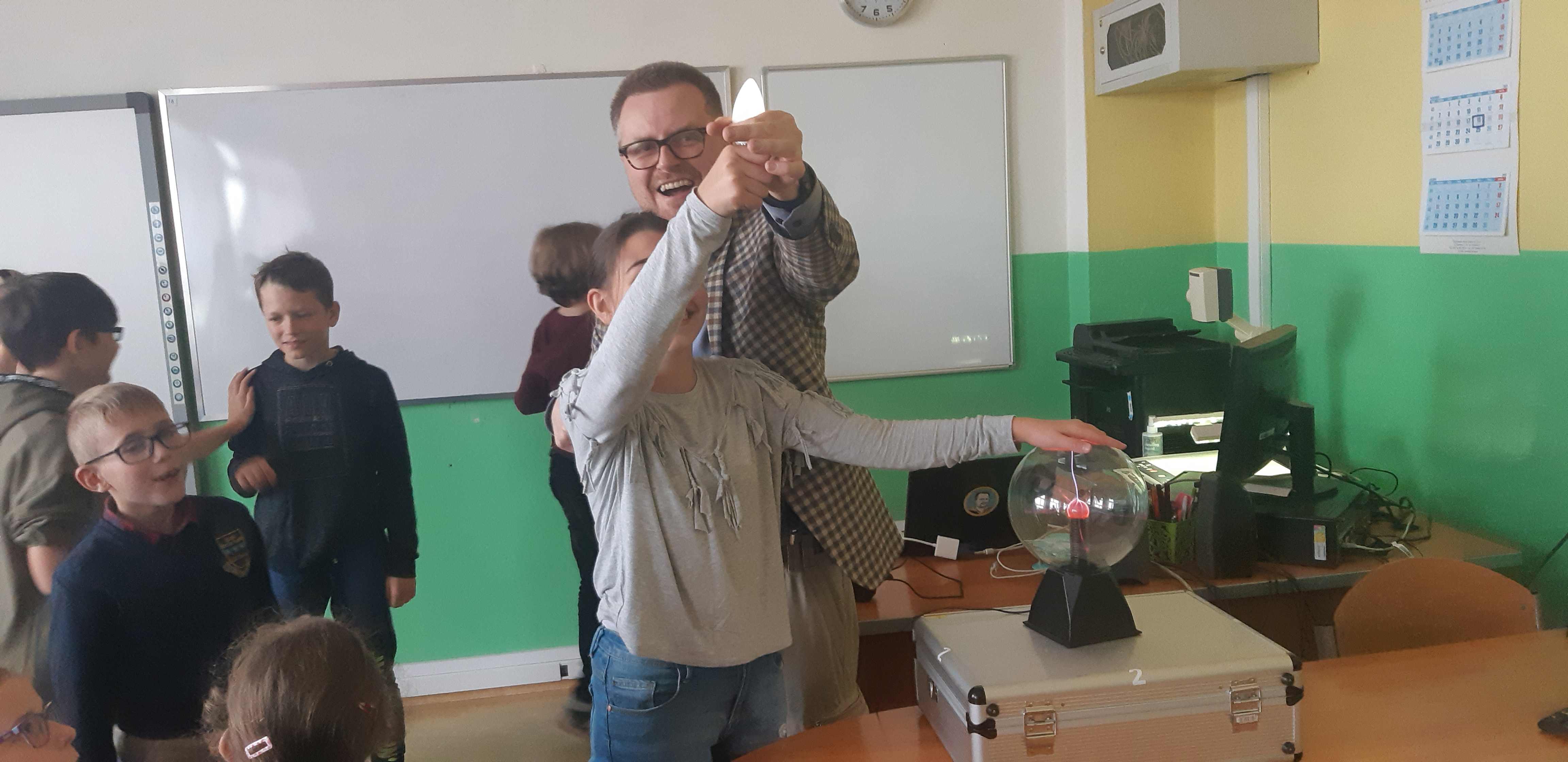 Najmłodsi z Kunic i Rosochatej porwani przez lekturę