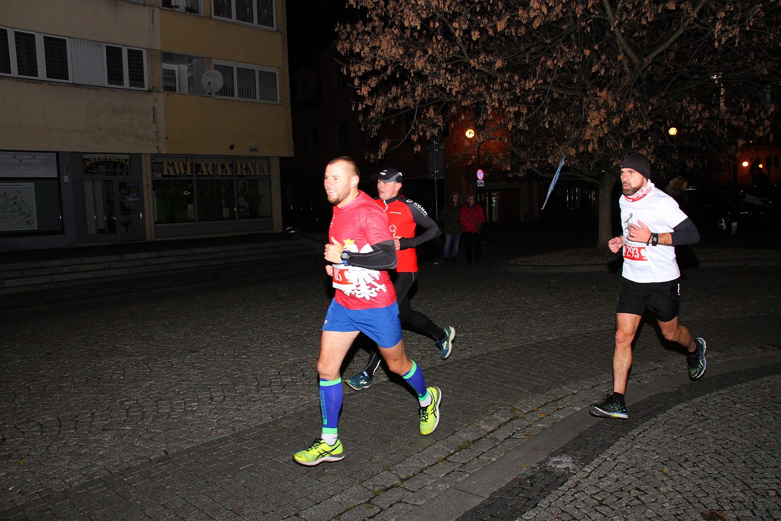 Legnicki Bieg Niepodległości. Biegi główny na dystansie 5500 m.