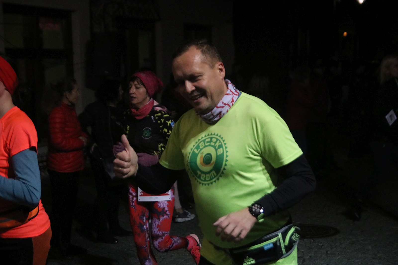 Legnicki Bieg Niepodległości. Biegi główny na dystansie 5500 m.