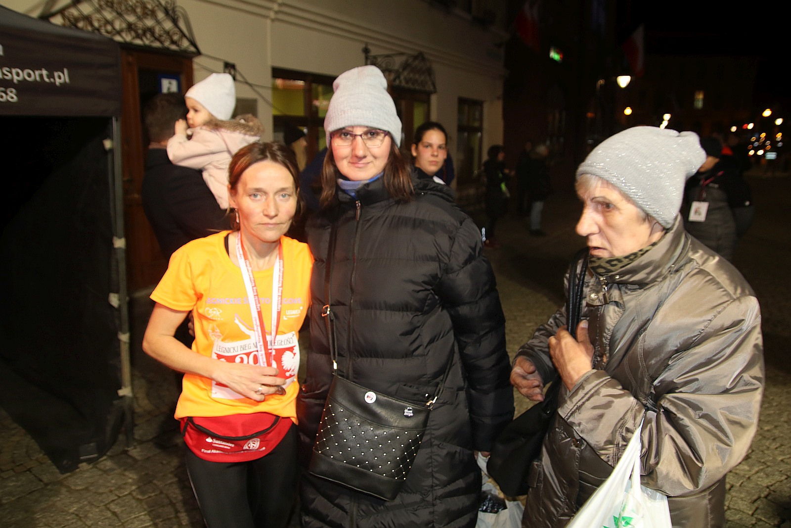 Legnicki Bieg Niepodległości. Biegi główny na dystansie 5500 m.