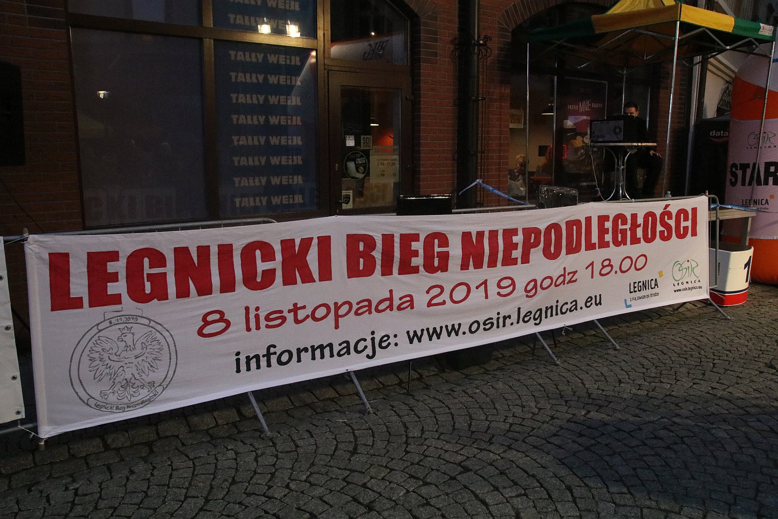 Legnicki Bieg Niepodległości. Biegi dzieci i młodzieży