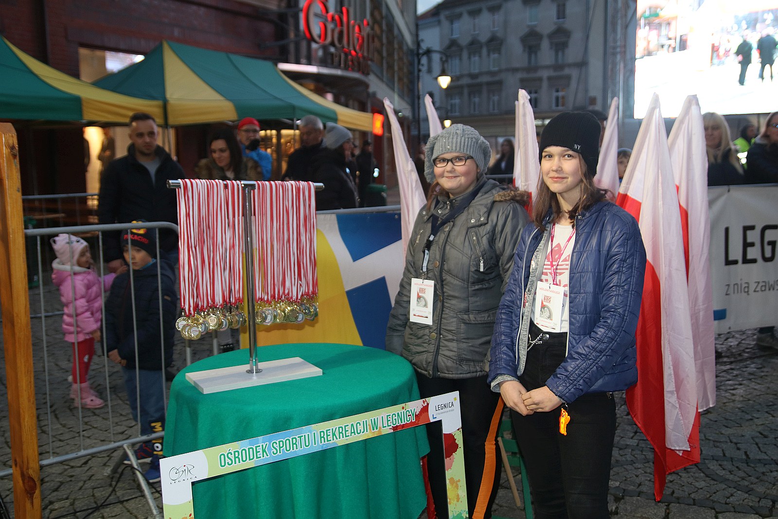 Legnicki Bieg Niepodległości. Biegi dzieci i młodzieży