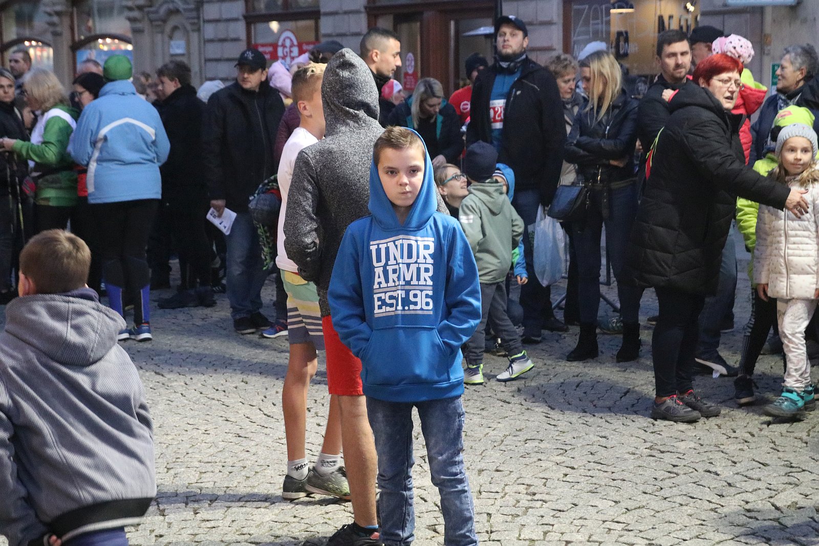 Legnicki Bieg Niepodległości. Biegi dzieci i młodzieży