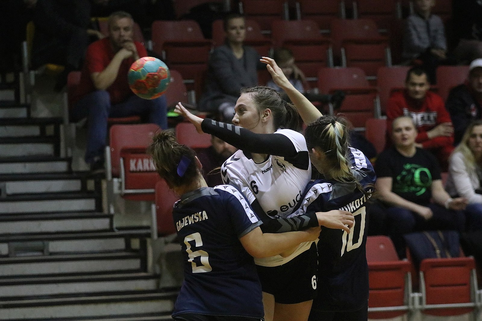 UKS Dziewiątka Legnica – Polonia Kępno 31:21 (14:14)