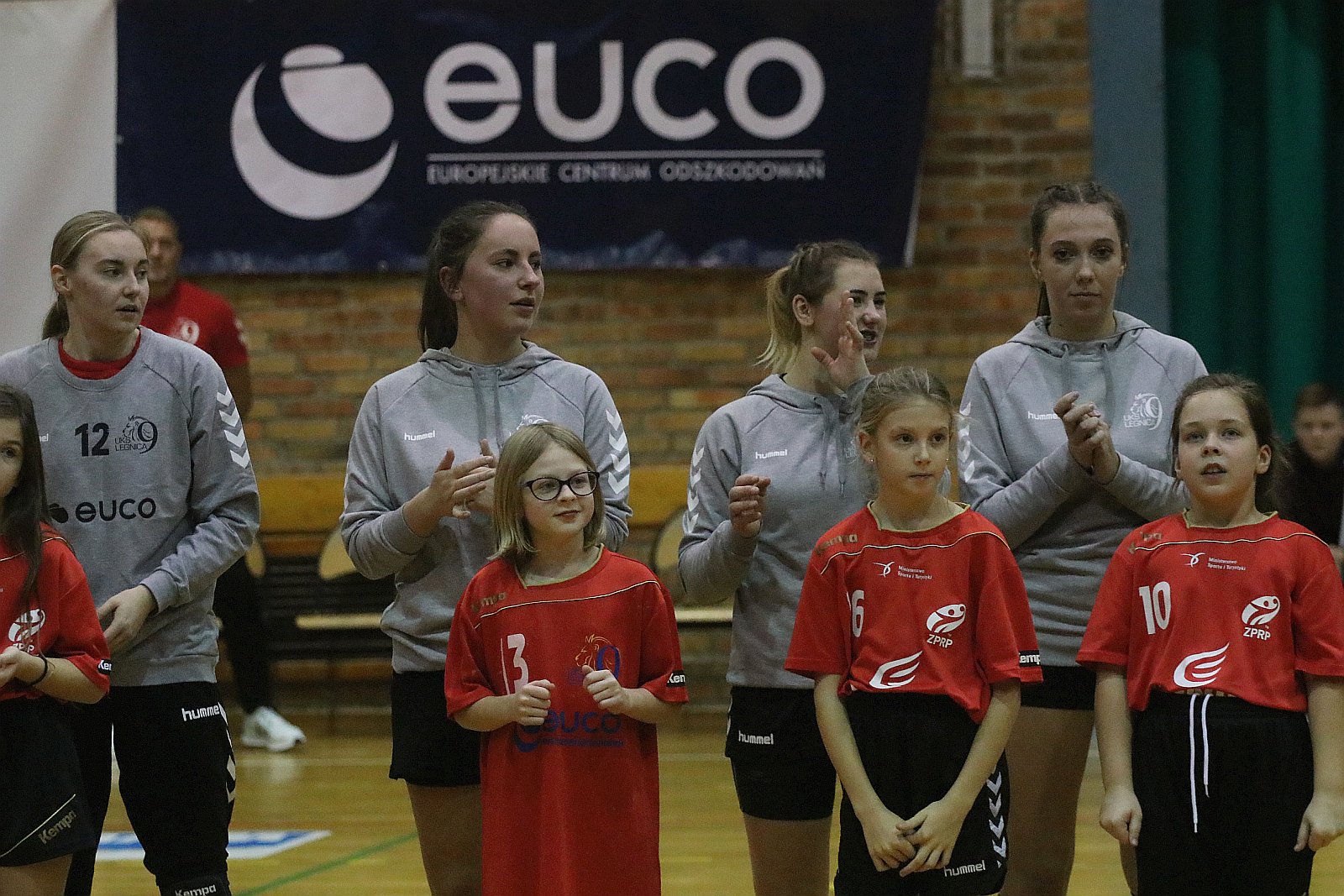 UKS Dziewiątka Legnica – Polonia Kępno 31:21 (14:14)