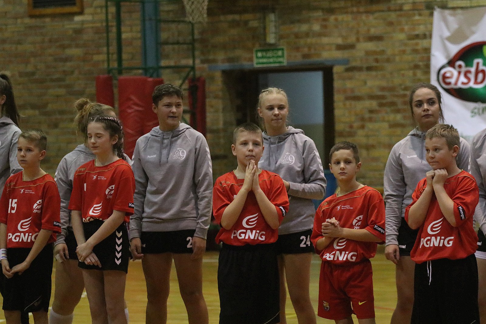 UKS Dziewiątka Legnica – Polonia Kępno 31:21 (14:14)