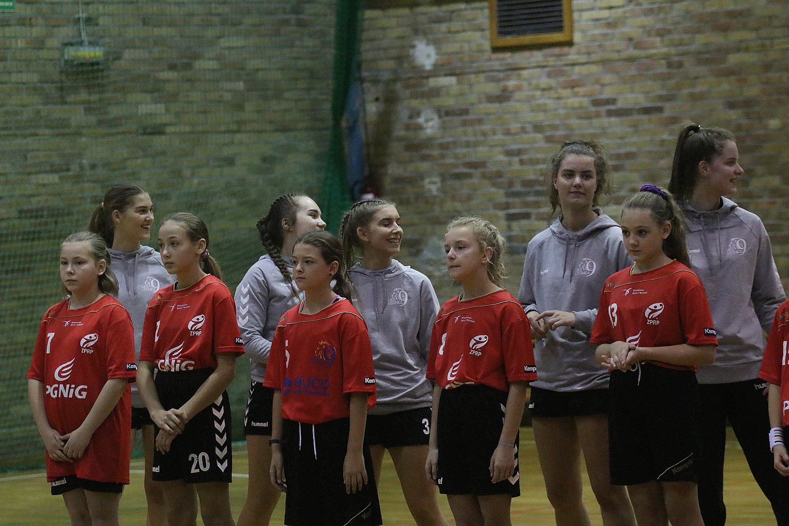 UKS Dziewiątka Legnica – Polonia Kępno 31:21 (14:14)