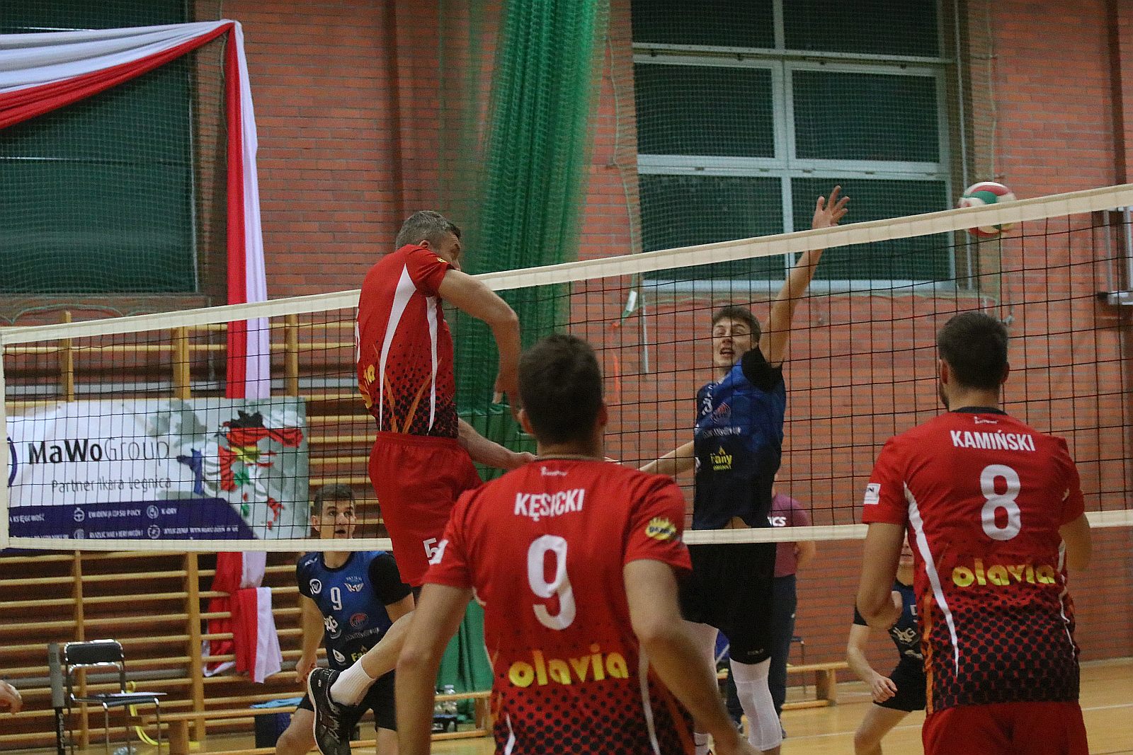 Ikar Legnica – Olavia Oława 1:3 (27:25, 15:21, 19:21, 19:21)