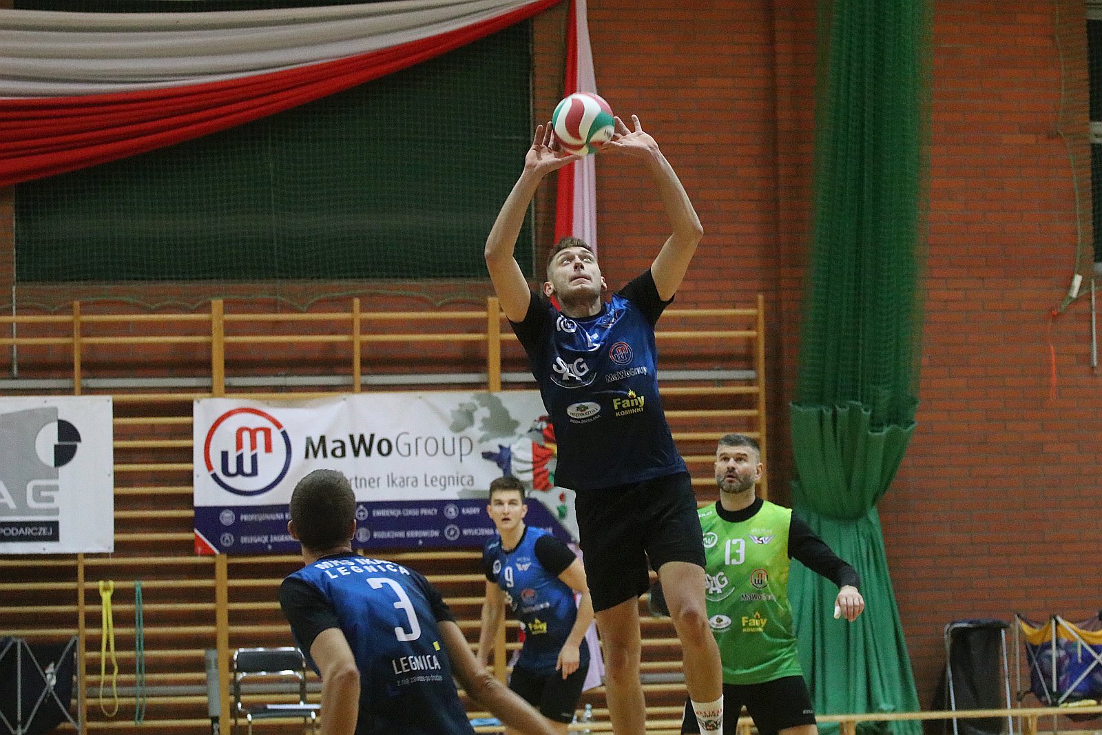Ikar Legnica – Olavia Oława 1:3 (27:25, 15:21, 19:21, 19:21)