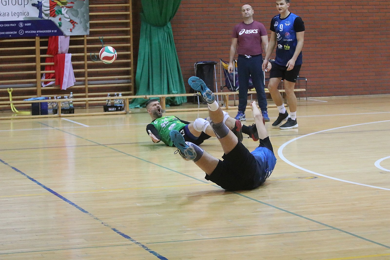 Ikar Legnica – Olavia Oława 1:3 (27:25, 15:21, 19:21, 19:21)