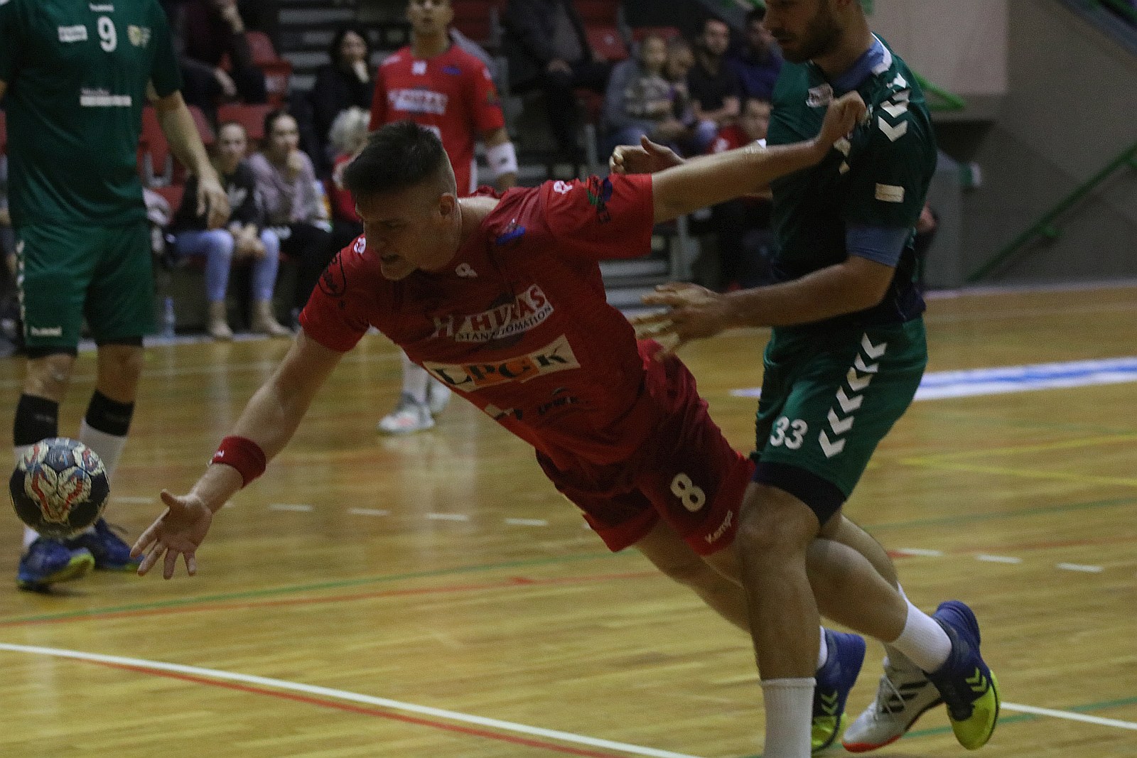 Szlagier dla przyjezdnych. Śląsk Forza pokonał Siódemkę Miedź