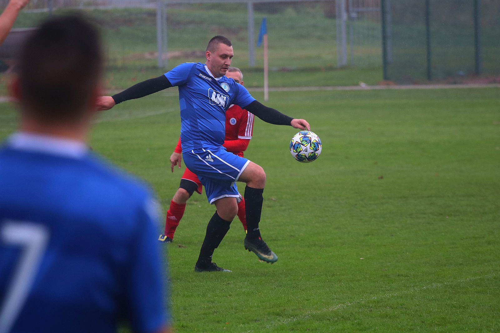 Rezerwy Kaczawy wygrały u siebie z Błękitnymi Koskowice