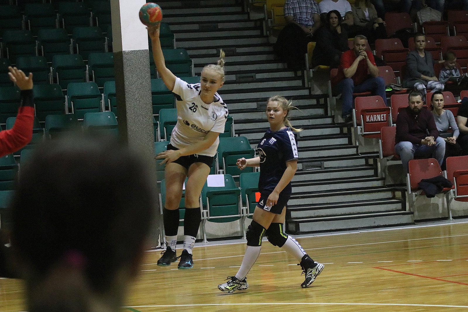 UKS Dziewiątka Legnica – Polonia Kępno 31:21 (14:14)