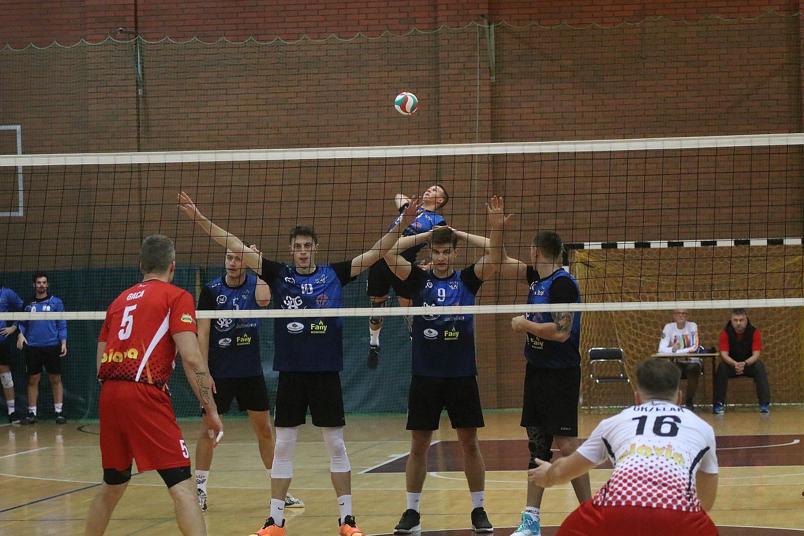 Ikar Legnica – Olavia Oława 1:3 (27:25, 15:21, 19:21, 19:21)
