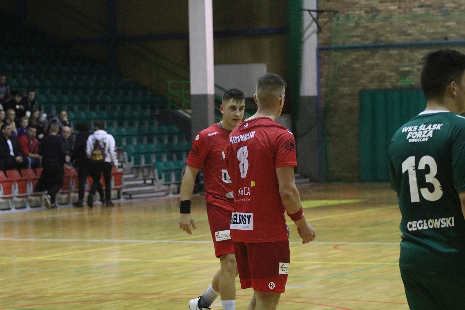 Szlagier dla przyjezdnych. Śląsk Forza pokonał Siódemkę Miedź