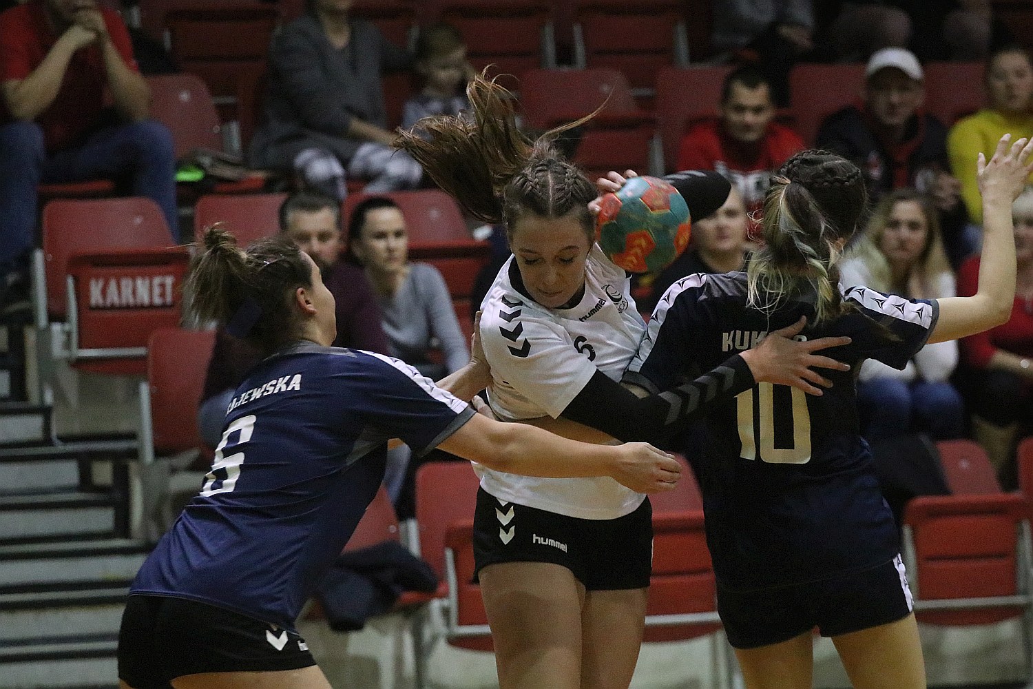 UKS Dziewiątka Legnica – Polonia Kępno 31:21 (14:14)
