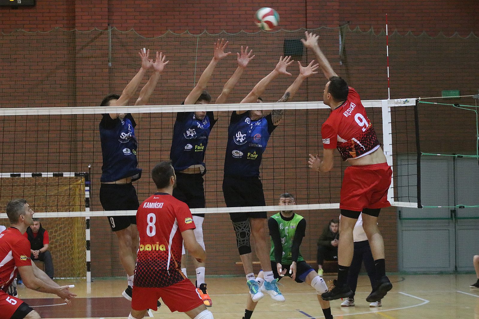 Ikar Legnica – Olavia Oława 1:3 (27:25, 15:21, 19:21, 19:21)