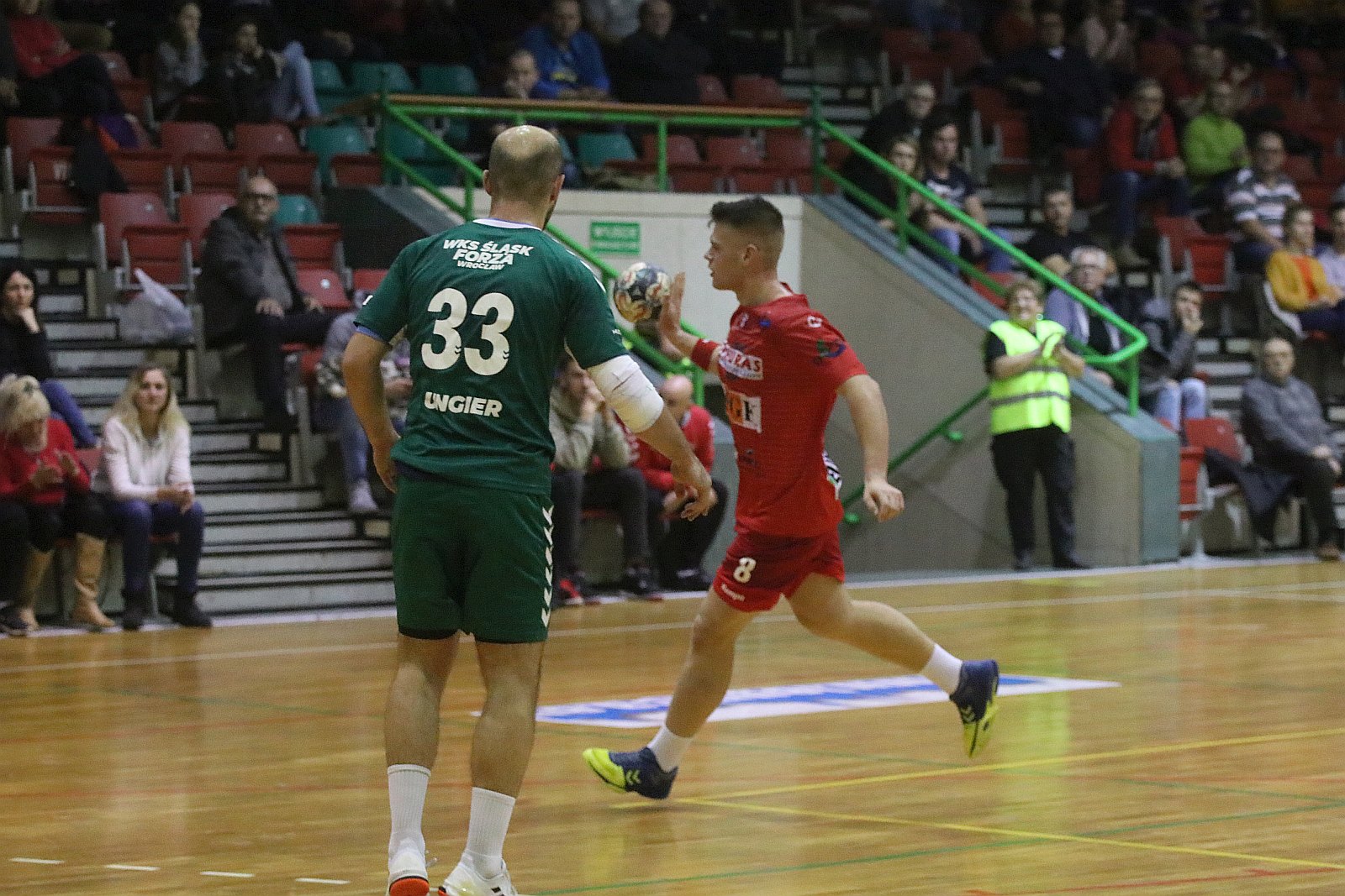 Szlagier dla przyjezdnych. Śląsk Forza pokonał Siódemkę Miedź