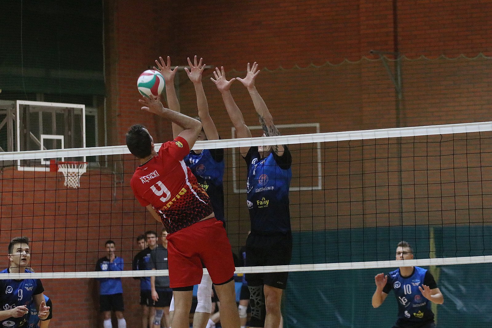 Ikar Legnica – Olavia Oława 1:3 (27:25, 15:21, 19:21, 19:21)