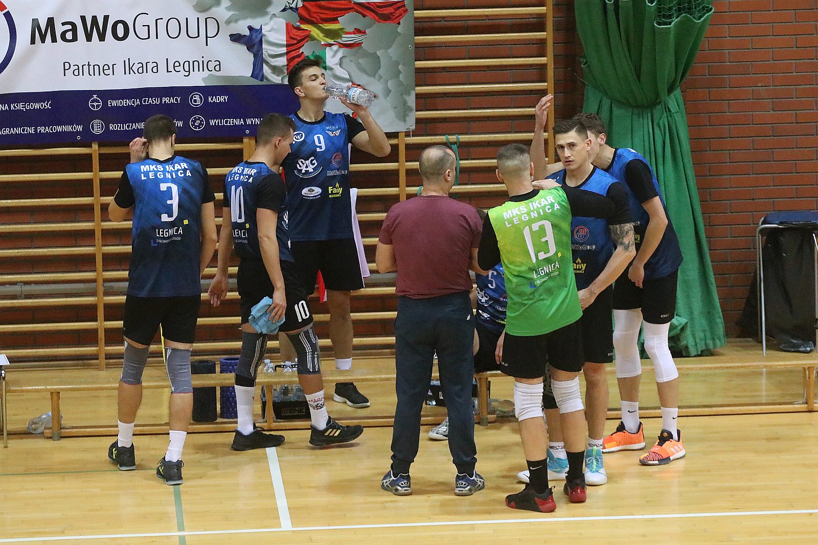 Ikar Legnica – Olavia Oława 1:3 (27:25, 15:21, 19:21, 19:21)