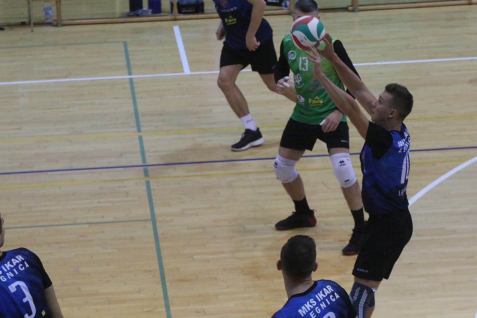 Ikar Legnica – Olavia Oława 1:3 (27:25, 15:21, 19:21, 19:21)