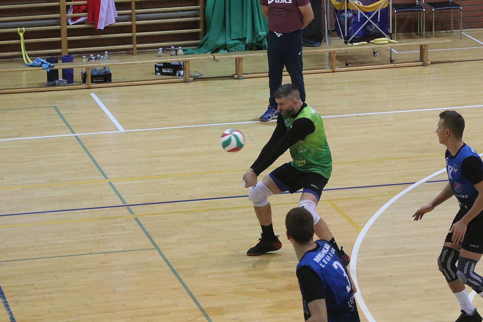Ikar Legnica – Olavia Oława 1:3 (27:25, 15:21, 19:21, 19:21)