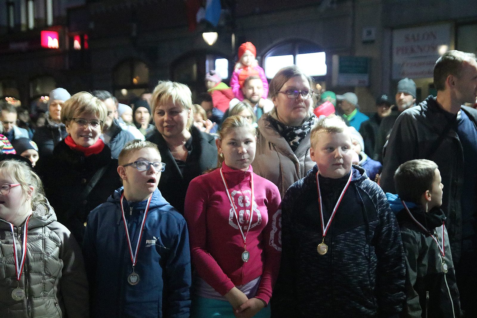 Legnicki Bieg Niepodległości. Biegi dzieci i młodzieży
