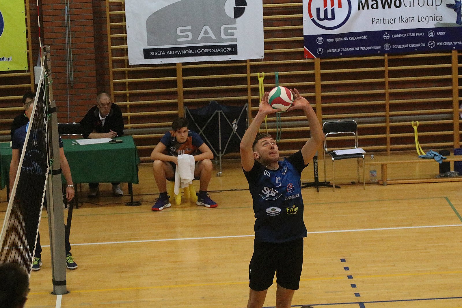 Ikar Legnica – Olavia Oława 1:3 (27:25, 15:21, 19:21, 19:21)