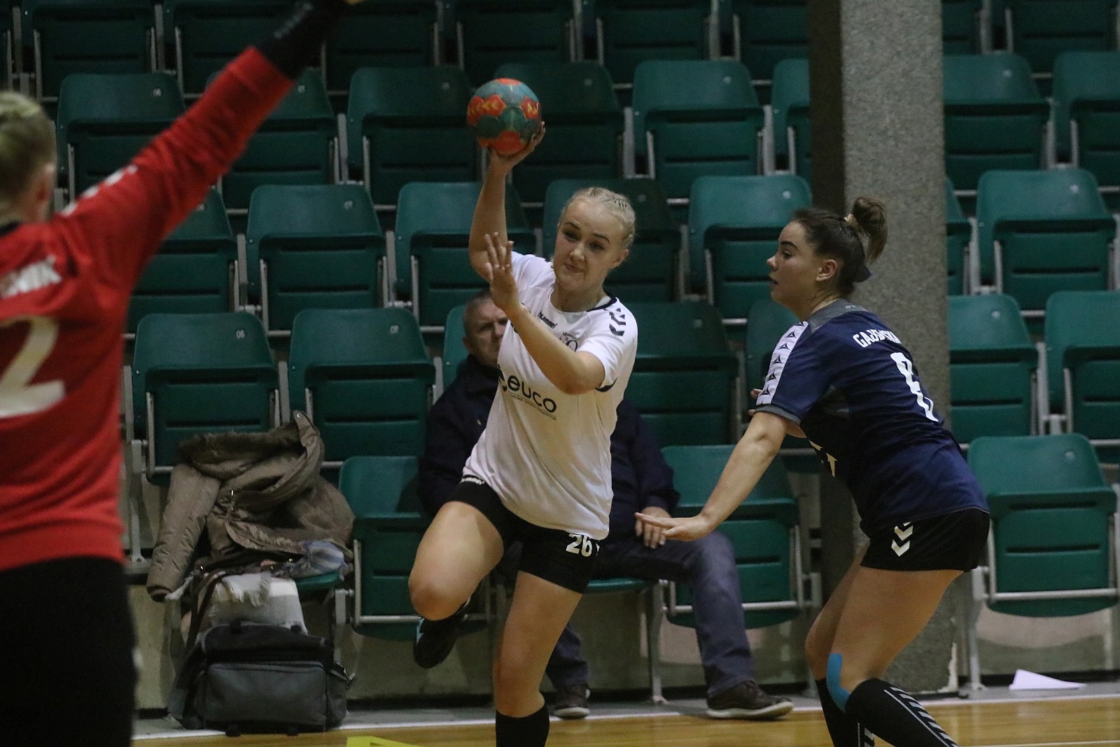 UKS Dziewiątka Legnica – Polonia Kępno 31:21 (14:14)