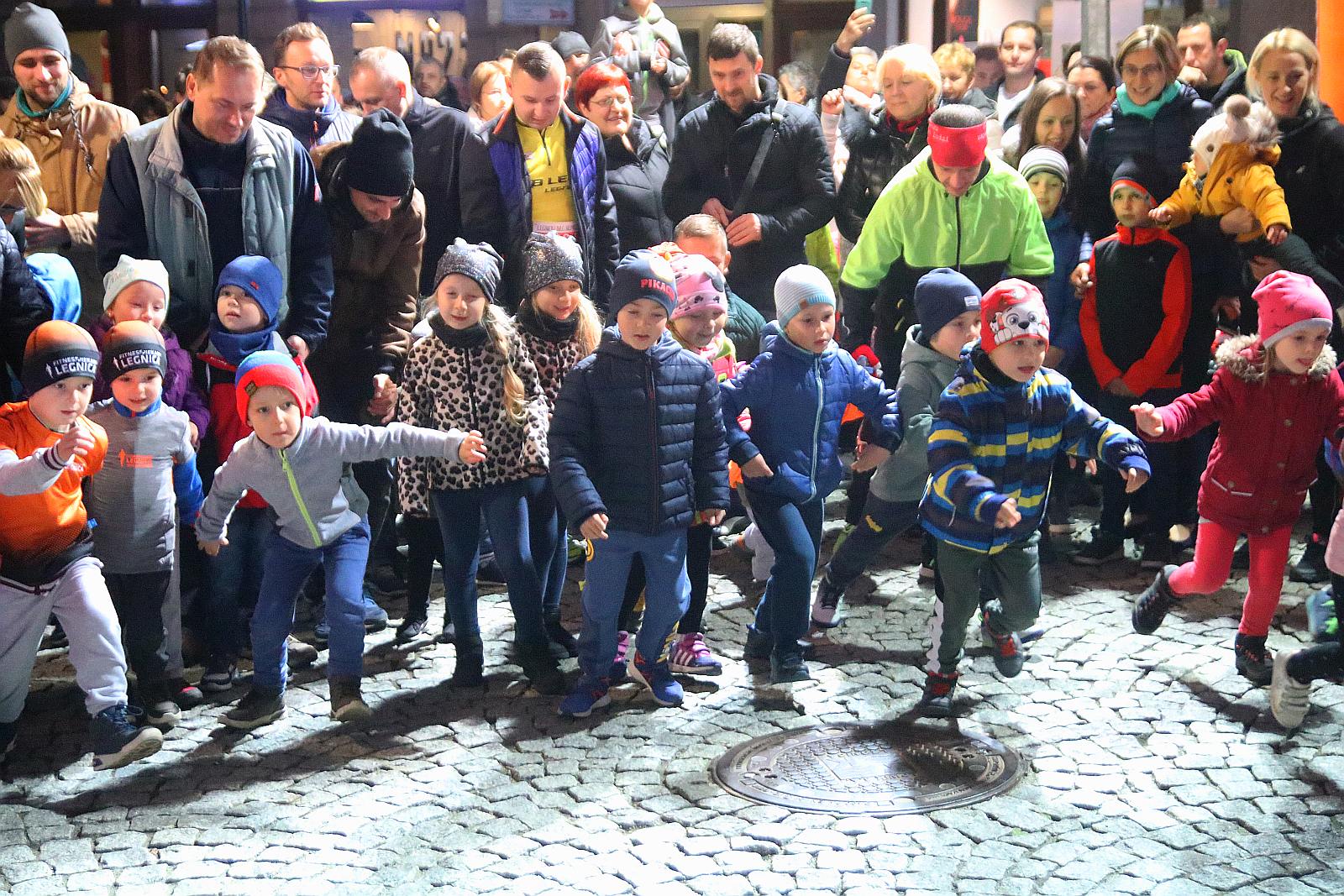 Legnicki Bieg Niepodległości. Biegi dzieci i młodzieży