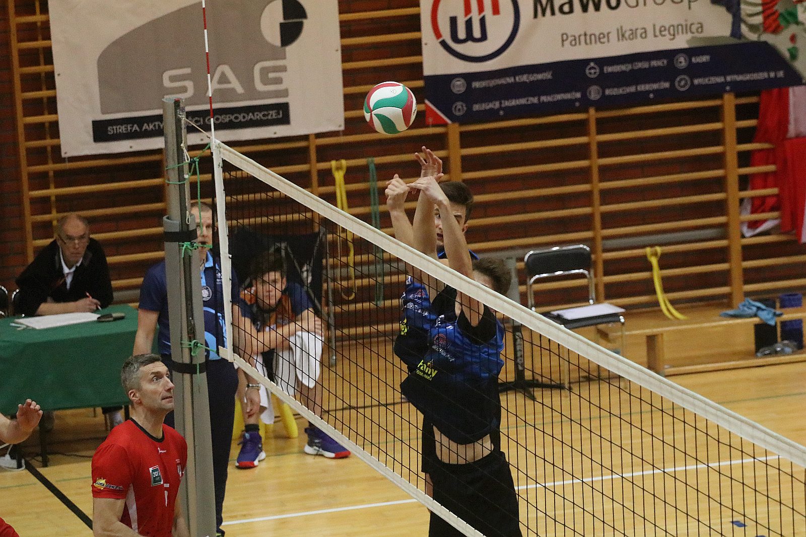 Ikar Legnica – Olavia Oława 1:3 (27:25, 15:21, 19:21, 19:21)