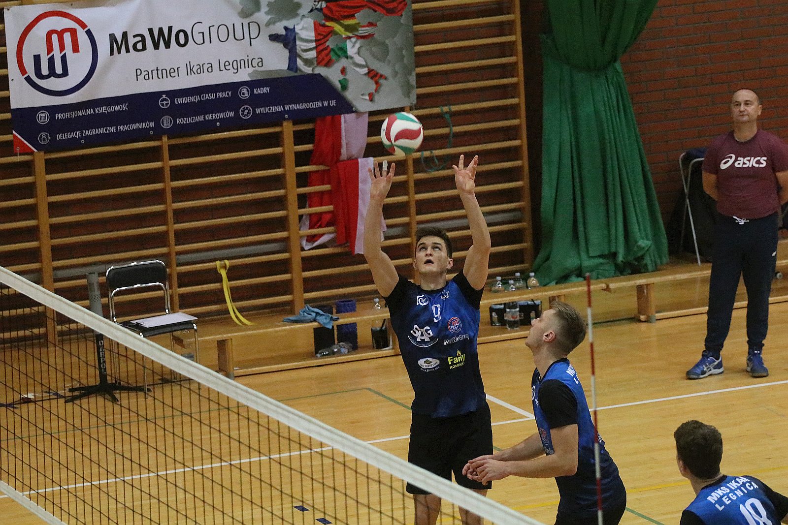 Ikar Legnica – Olavia Oława 1:3 (27:25, 15:21, 19:21, 19:21)