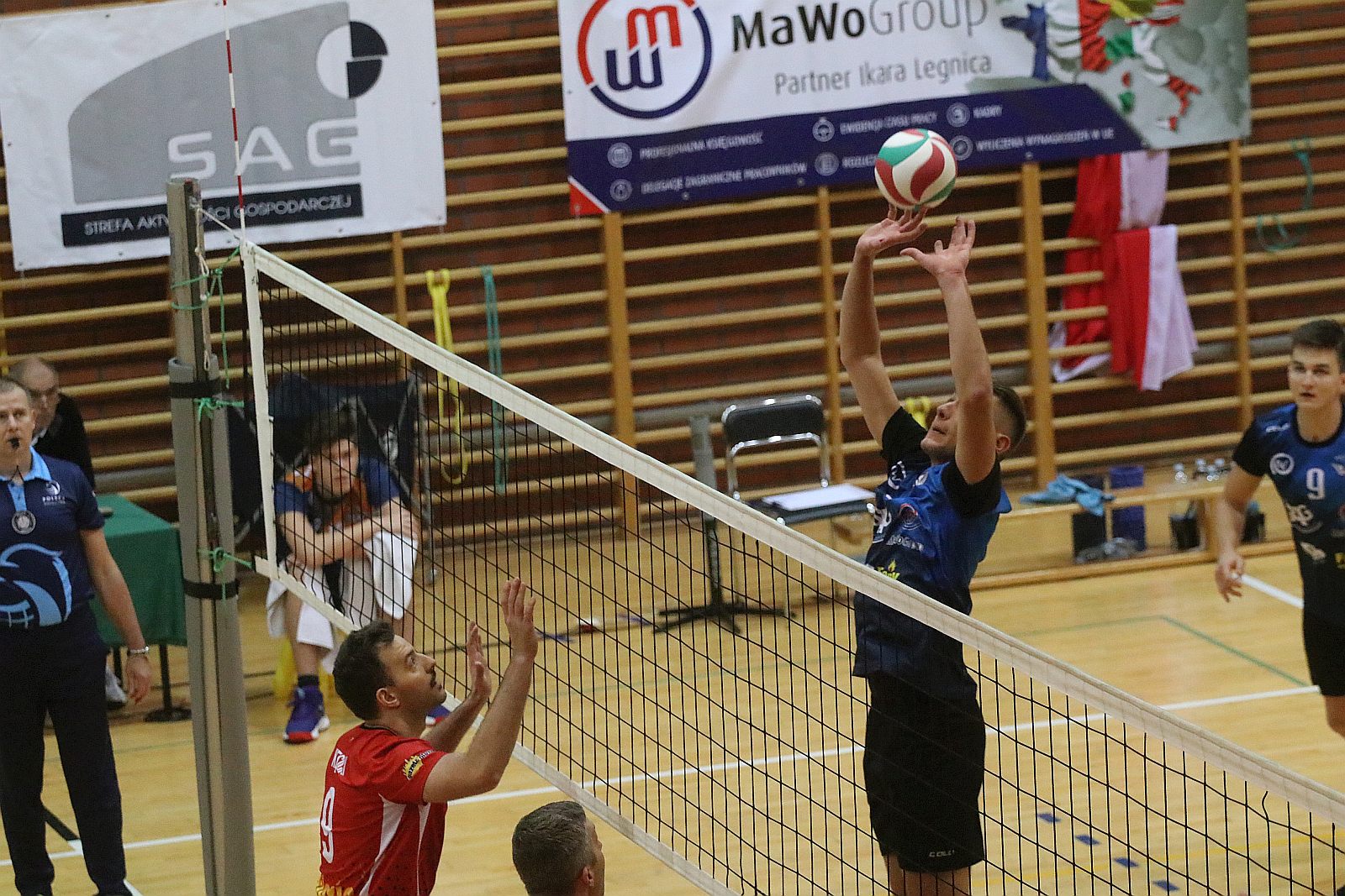 Ikar Legnica – Olavia Oława 1:3 (27:25, 15:21, 19:21, 19:21)