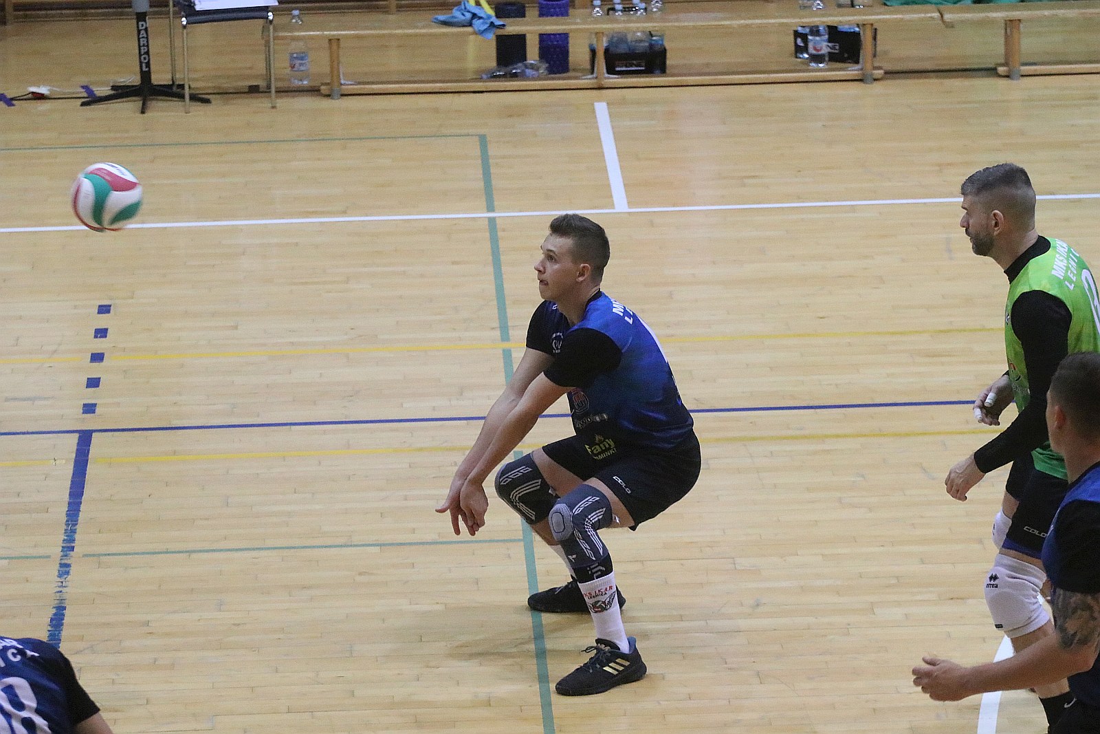 Ikar Legnica – Olavia Oława 1:3 (27:25, 15:21, 19:21, 19:21)
