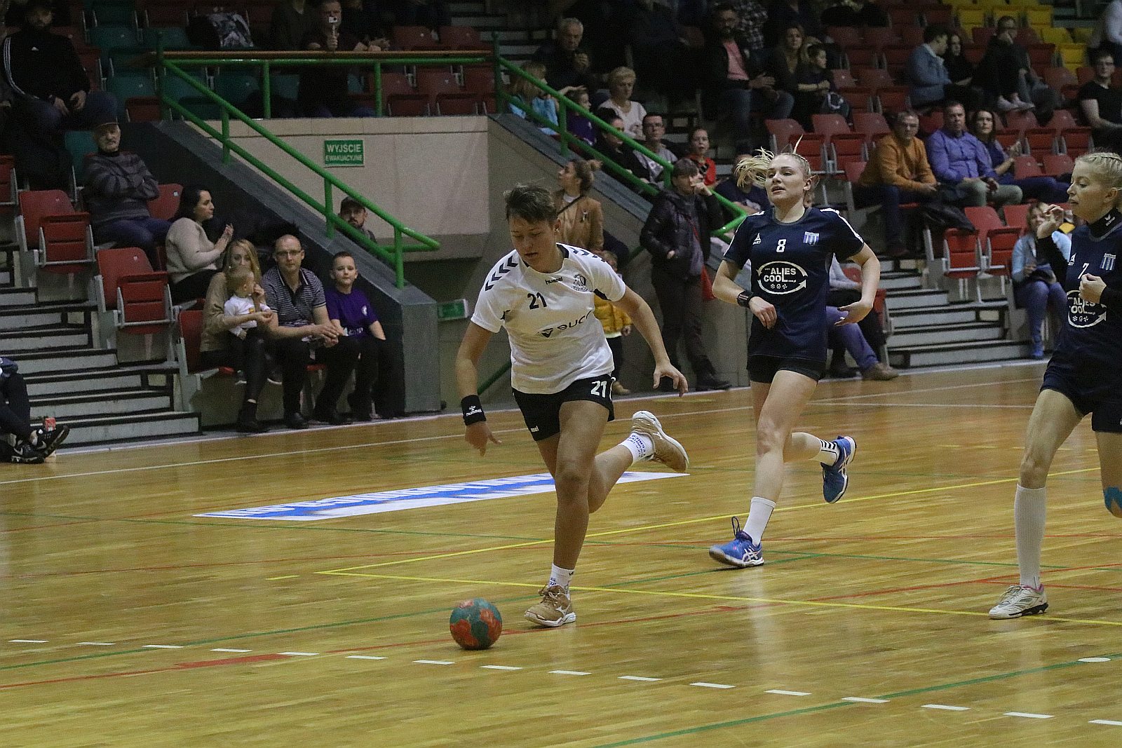 UKS Dziewiątka Legnica – Polonia Kępno 31:21 (14:14)