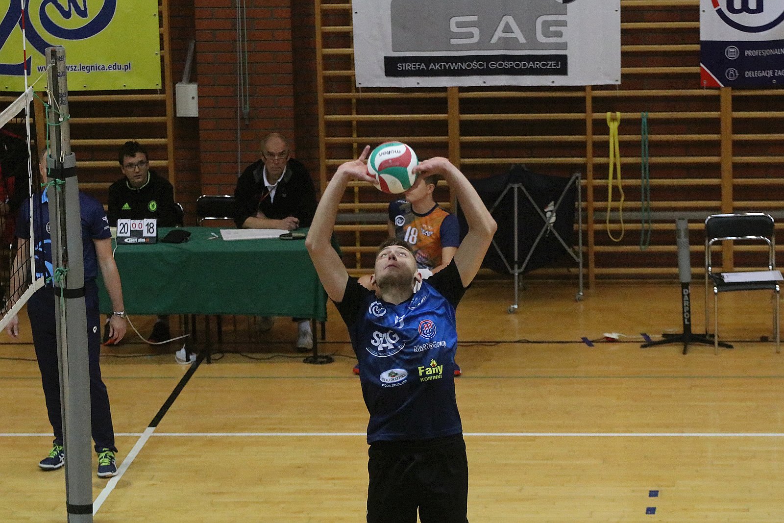Ikar Legnica – Olavia Oława 1:3 (27:25, 15:21, 19:21, 19:21)