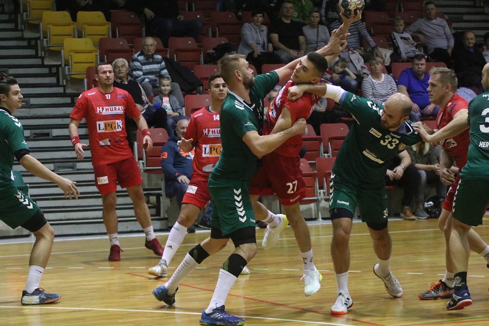 Szlagier dla przyjezdnych. Śląsk Forza pokonał Siódemkę Miedź