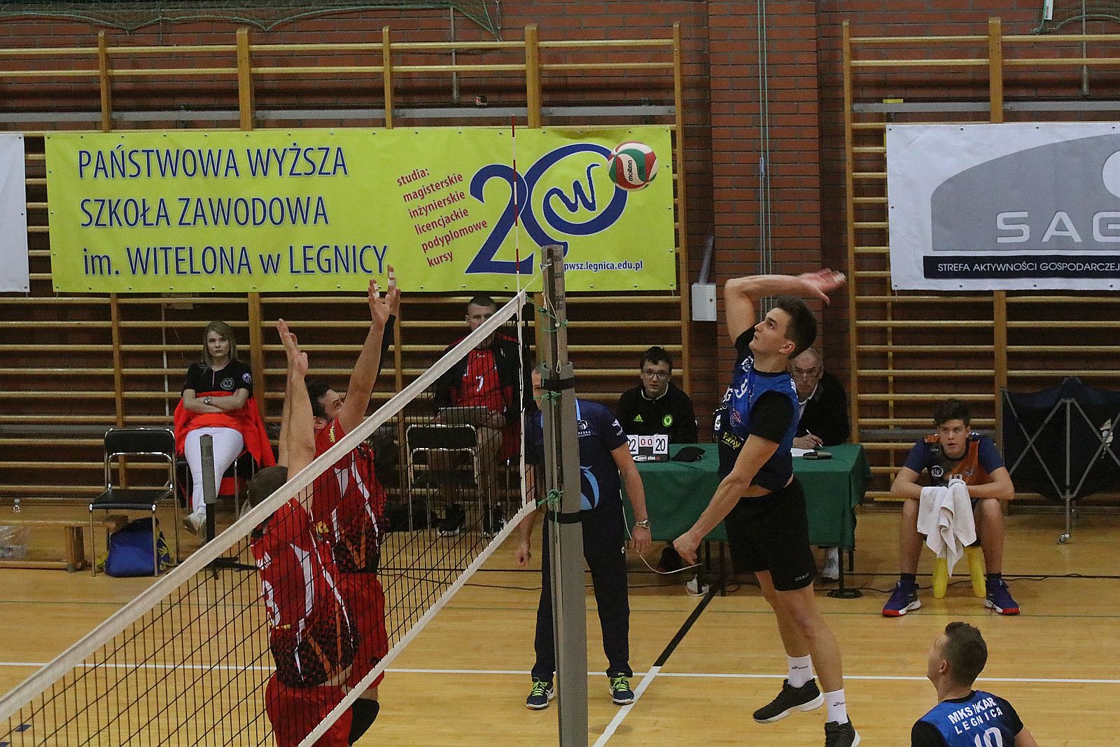 Ikar Legnica – Olavia Oława 1:3 (27:25, 15:21, 19:21, 19:21)