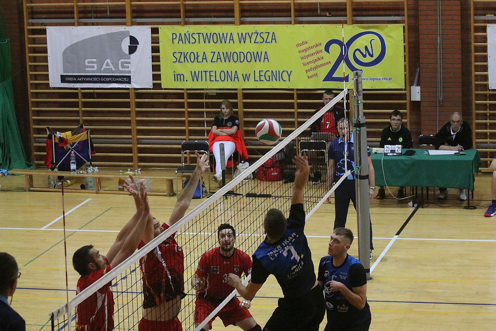 Ikar Legnica – Olavia Oława 1:3 (27:25, 15:21, 19:21, 19:21)